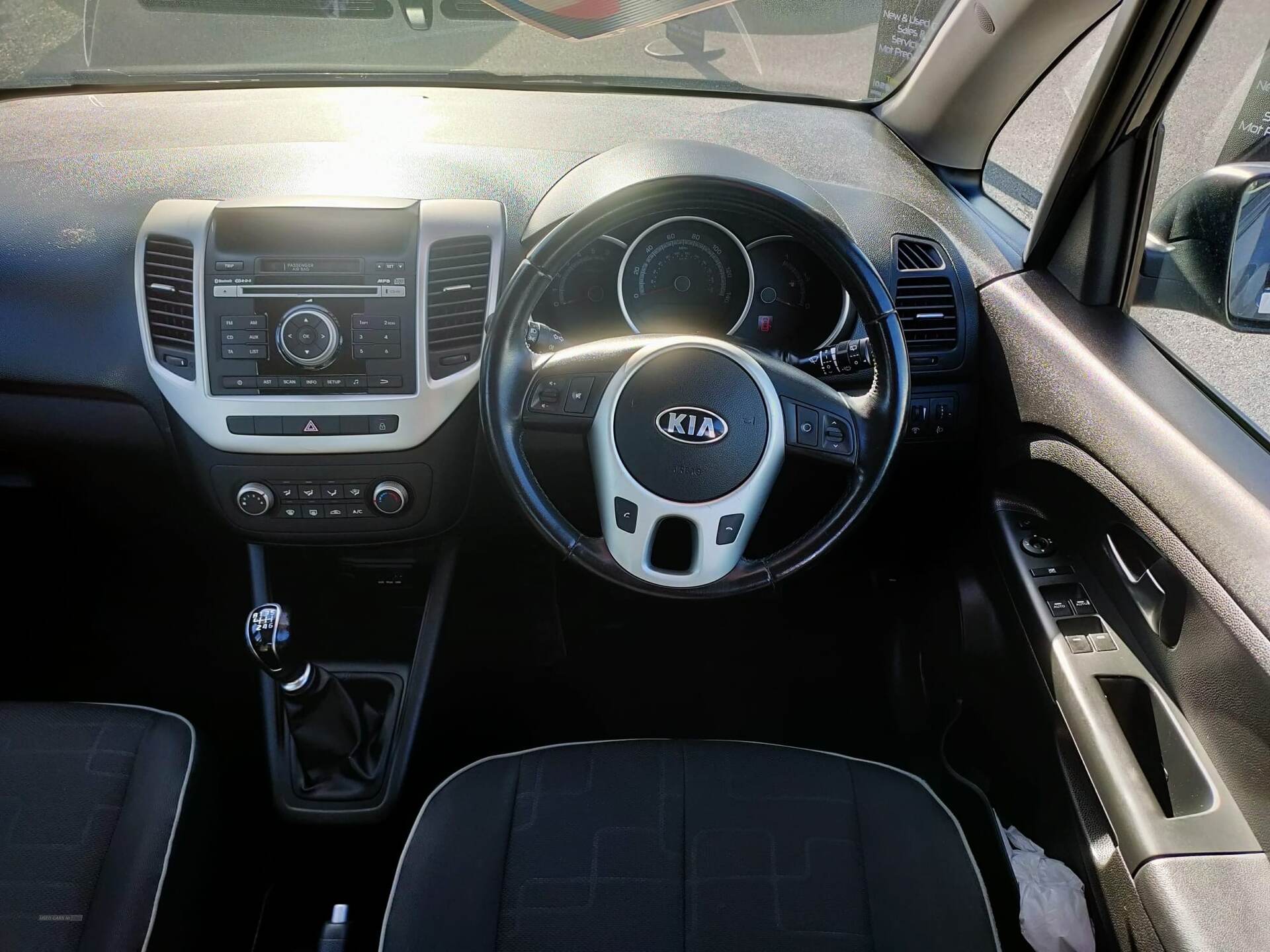 Mar 2016 Kia Venga 1.4 CRDi 2 5dr