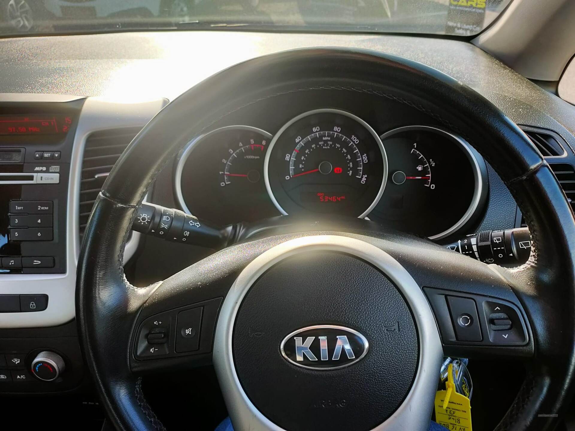 Mar 2016 Kia Venga 1.4 CRDi 2 5dr