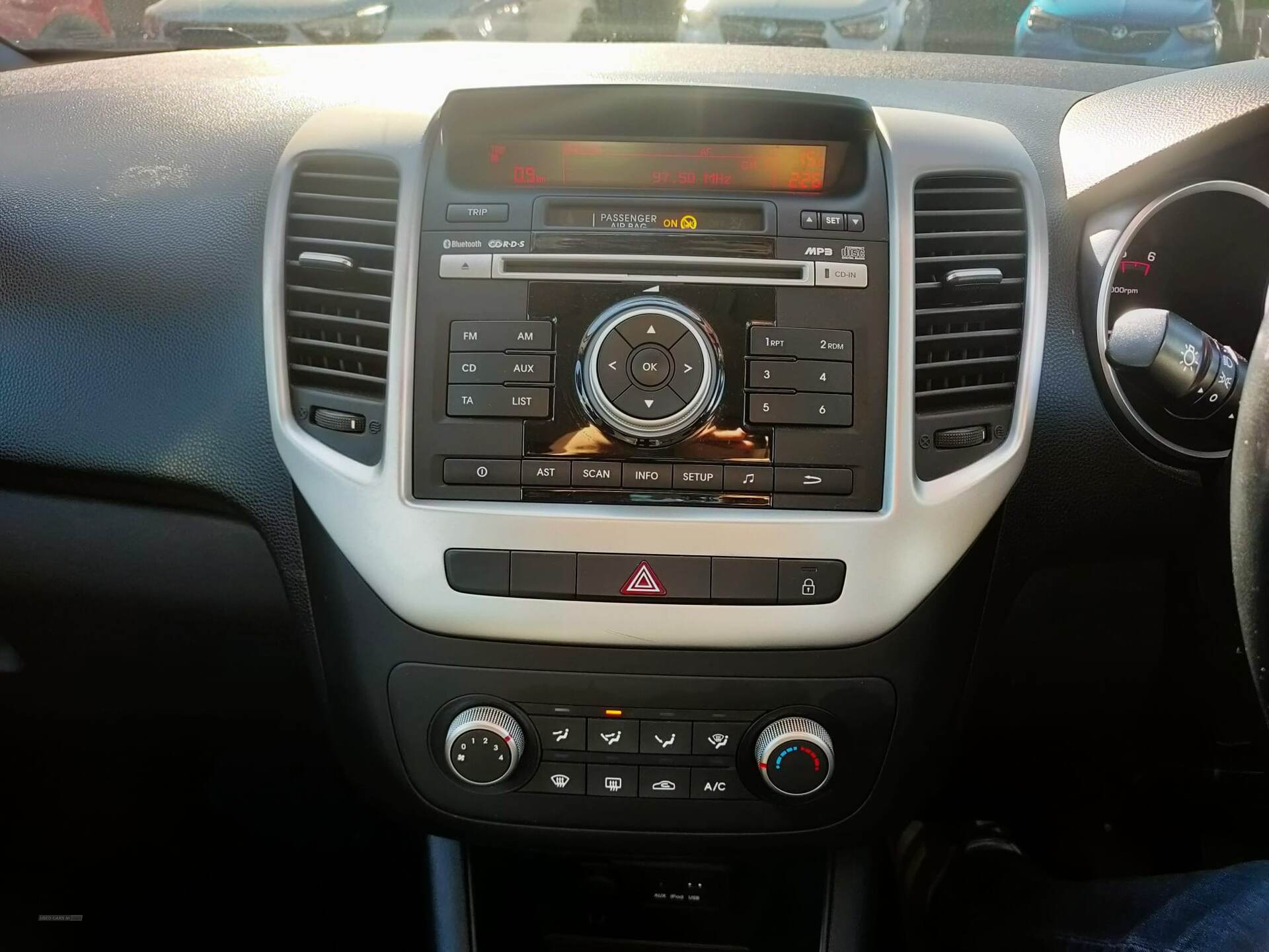 Mar 2016 Kia Venga 1.4 CRDi 2 5dr
