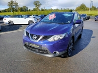 Nissan Qashqai Tekna in Derry / Londonderry