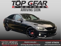 BMW 4 Series GRAN Coupe 420D MSPORT GRAN Coupe 2.0 190BHP AUTO **M-PERFORMANCE STYLING** SPARE KEY, 1 PREVIOUS OWNER in Tyrone