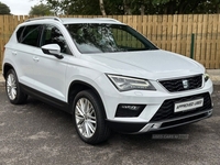 Seat Ateca XCELLENCE 4DRIVE 2.0TDI 150 BHP PARKING SENSORS, SAT NAV in Tyrone