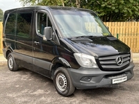 Mercedes-Benz Sprinter 210 2.1CDI AUTOMATIC 5 SEATER **RARE SHORT LOW** VAT RECLAIMABLE in Tyrone