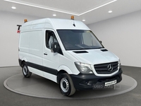 Mercedes-Benz Sprinter 313 2.1CDI 130BHP SWB HIGH ROOF L1 H3 **KITTED OUT WORKSTATION** AIR CON, DAB, BLUETOOTH in Tyrone