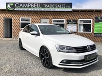 Volkswagen Jetta 2.0 GT TDI BLUEMOTION TECHNOLOGY DSG 4d 148 BHP in Armagh