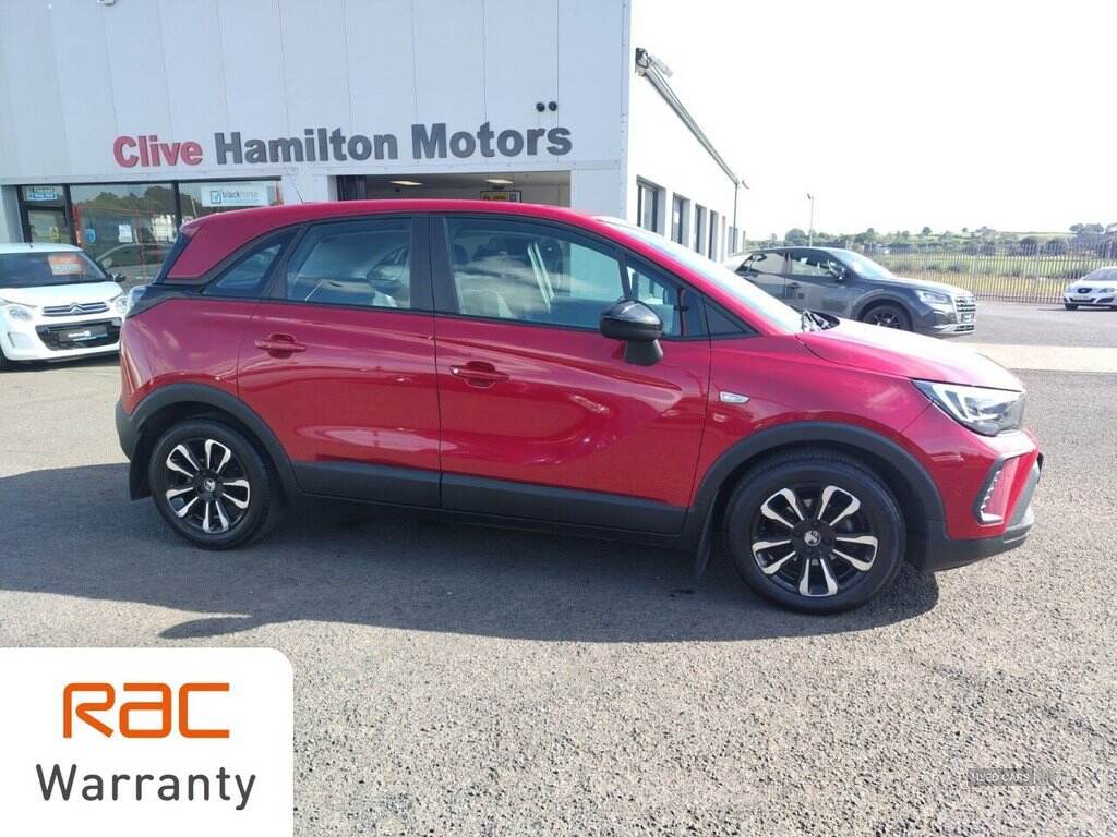 Apr 2022 Vauxhall Crossland 1.2 Design 5dr