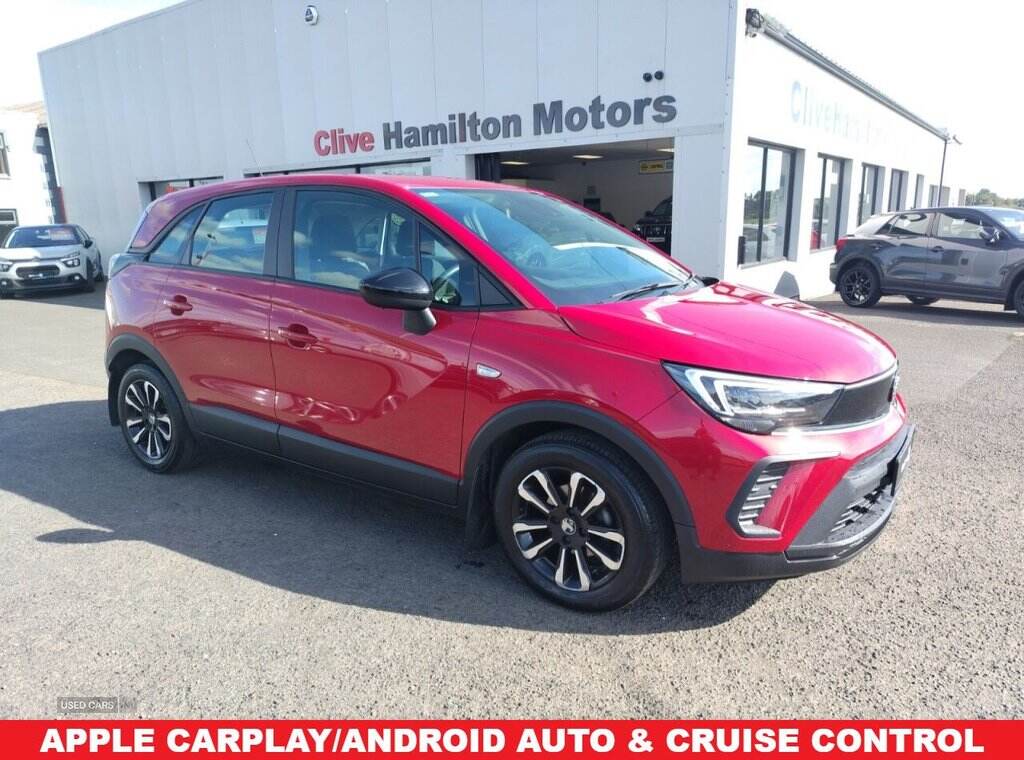 Apr 2022 Vauxhall Crossland 1.2 Design 5dr
