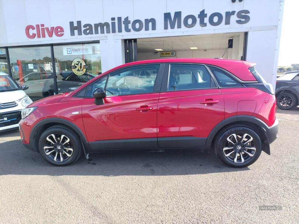 Apr 2022 Vauxhall Crossland 1.2 Design 5dr
