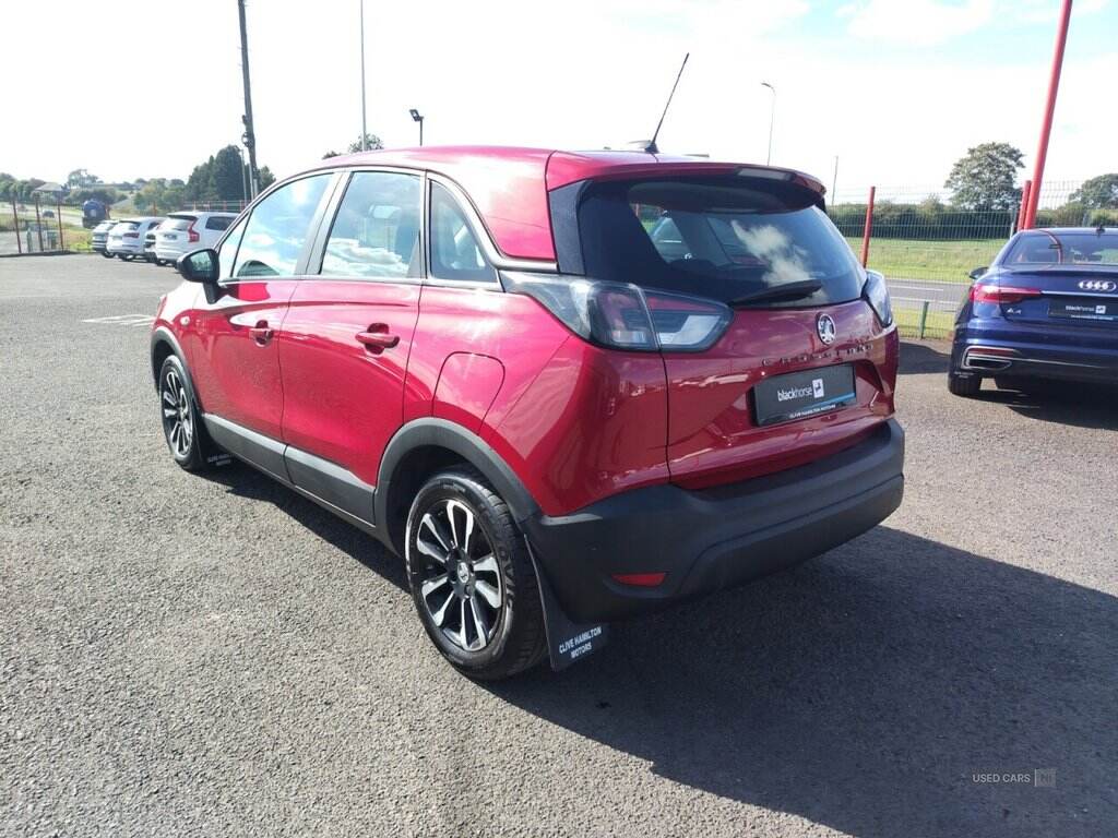 Apr 2022 Vauxhall Crossland 1.2 Design 5dr