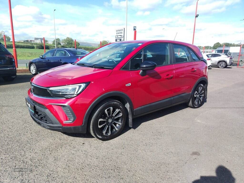 Apr 2022 Vauxhall Crossland 1.2 Design 5dr