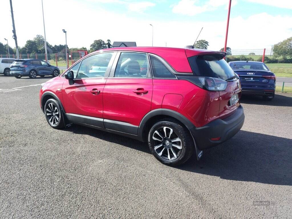 Apr 2022 Vauxhall Crossland 1.2 Design 5dr