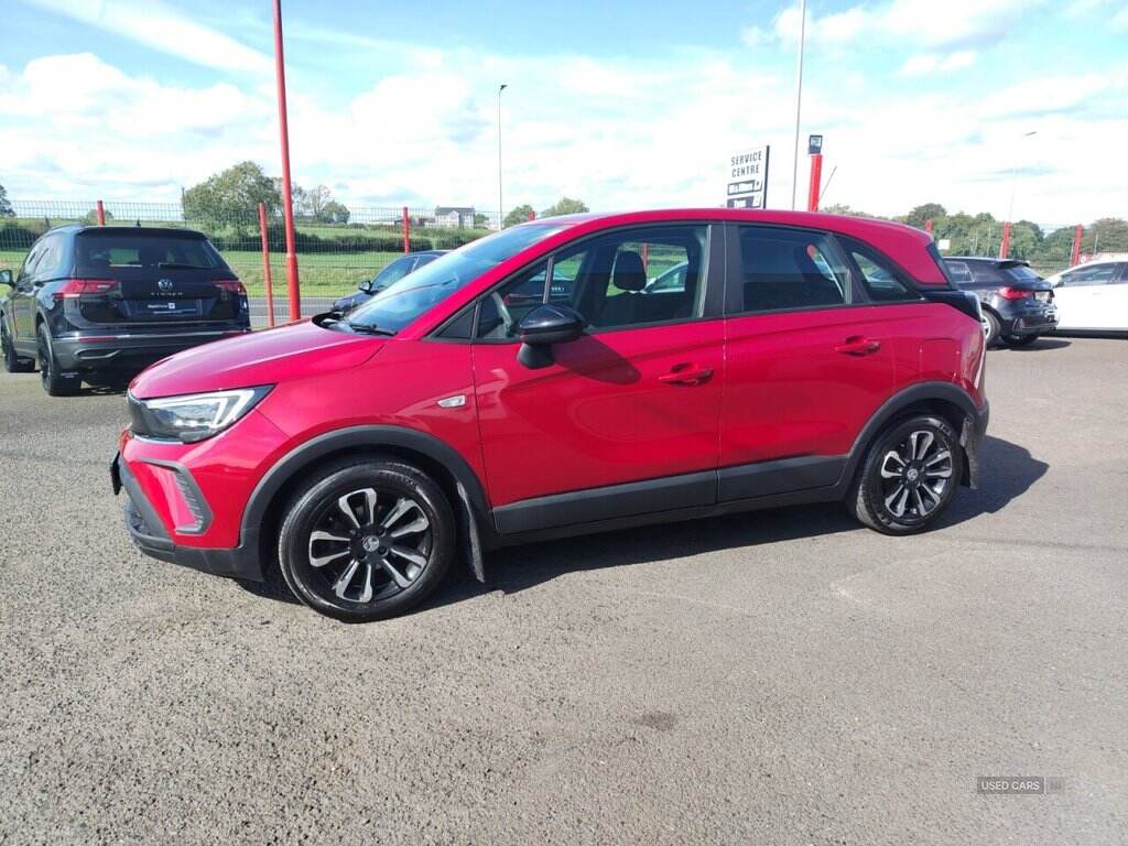 Apr 2022 Vauxhall Crossland 1.2 Design 5dr