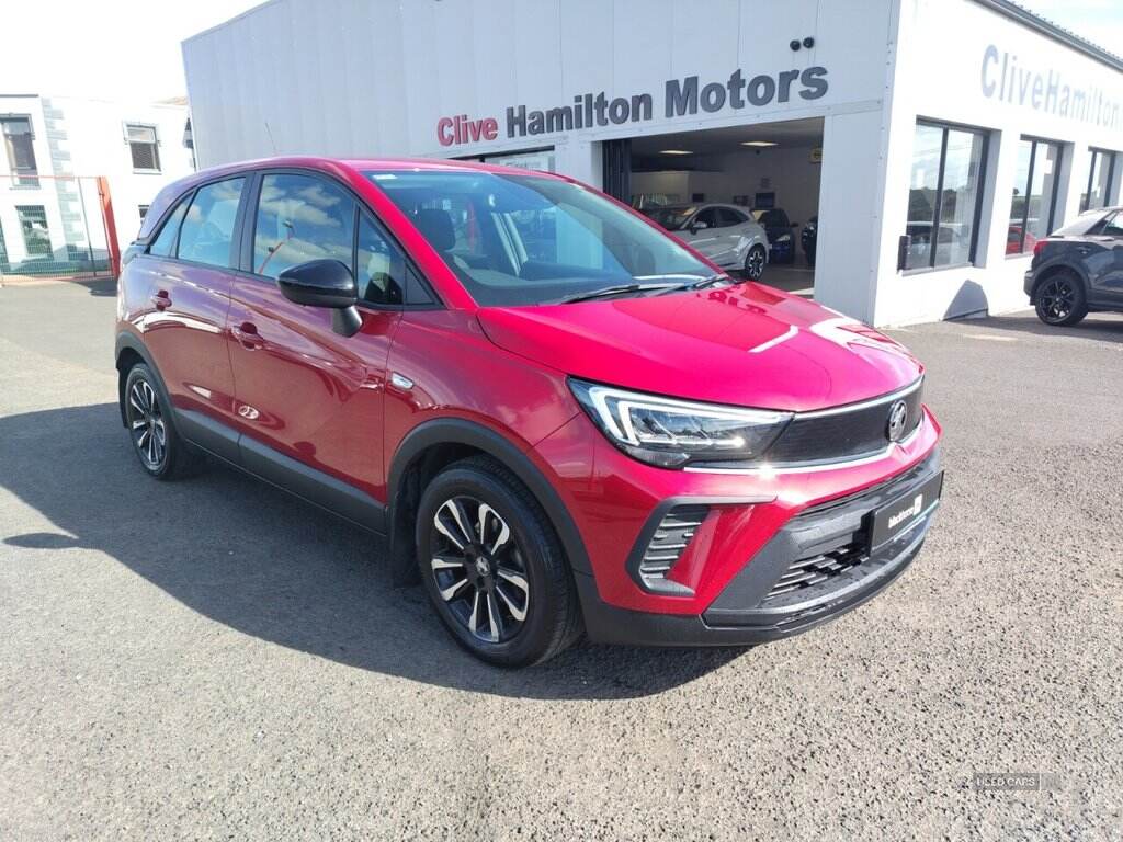 Apr 2022 Vauxhall Crossland 1.2 Design 5dr