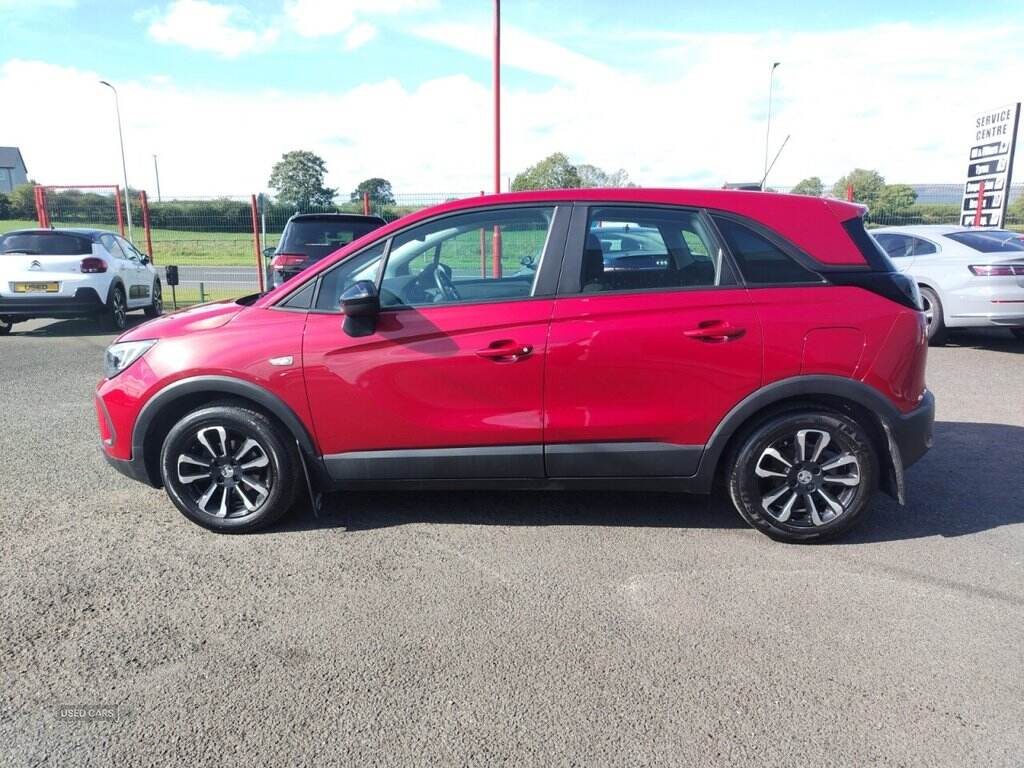 Apr 2022 Vauxhall Crossland 1.2 Design 5dr