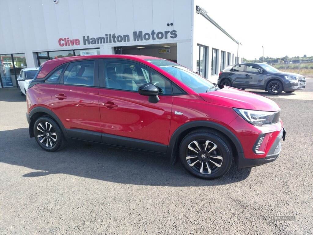 Apr 2022 Vauxhall Crossland 1.2 Design 5dr