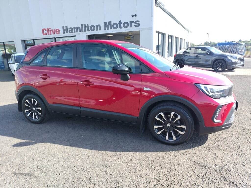 Apr 2022 Vauxhall Crossland 1.2 Design 5dr
