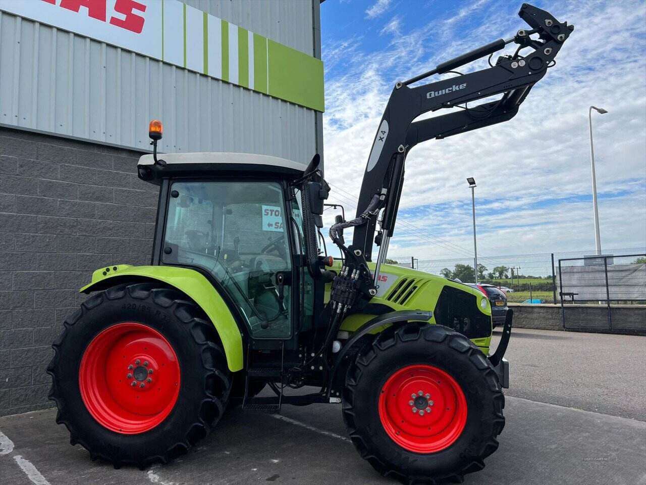  2016 Claas  ATOS 330