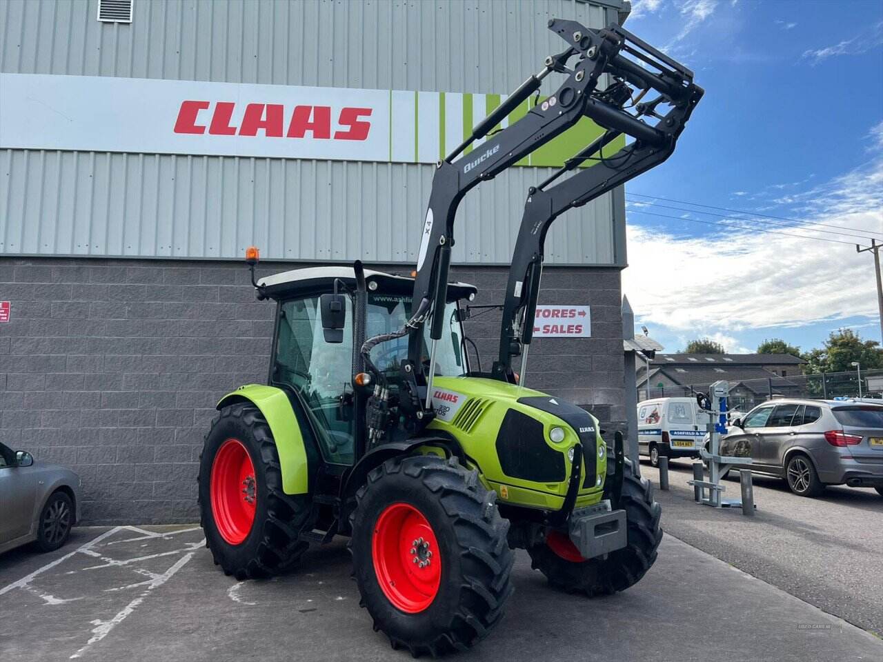  2016 Claas  ATOS 330