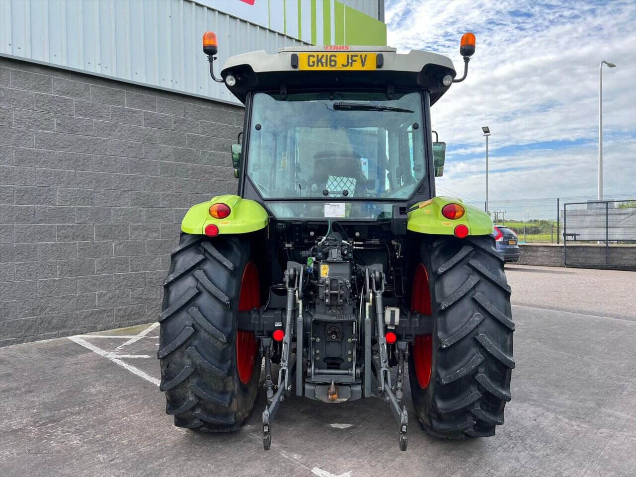  2016 Claas  ATOS 330