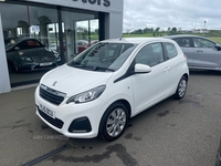 Peugeot 108 1.0 ACTIVE 3d 68 BHP in Tyrone