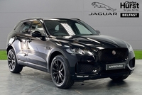 Jaguar F-Pace 2.0D [180] Chequered Flag 5Dr Auto Awd in Antrim