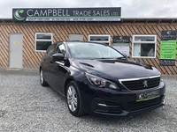 Peugeot 308 1.5 BLUEHDI S/S ACTIVE 5d 129 BHP in Armagh