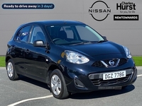 Nissan Micra 1.2 Visia 5Dr in Down