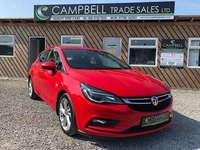 Vauxhall Astra 1.6 SRI CDTI 5d 108 BHP in Armagh