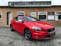 Volvo V40 2.0 D2 R-DESIGN 5d 118 BHP in Armagh