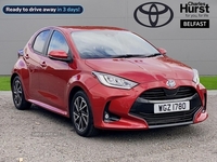 Toyota Yaris 1.5 Hybrid Design 5Dr Cvt in Down