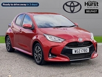 Toyota Yaris 1.5 Hybrid Design 5Dr Cvt in Down