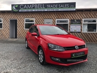 Volkswagen Polo 1.2 MATCH EDITION 5d 59 BHP in Armagh