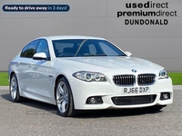 BMW 5 Series 520D [190] M Sport 4Dr Step Auto in Down