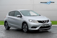 Nissan Pulsar N-TEC 1.5 DCI IN SILVER WITH 51K + NEW TIMING BELT FITTED in Armagh