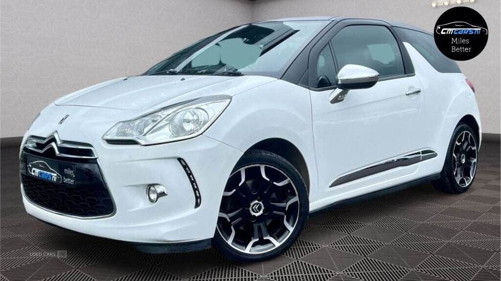 Jul 2011 Citroen DS3 1.6 THP 16V DSport Plus 3dr