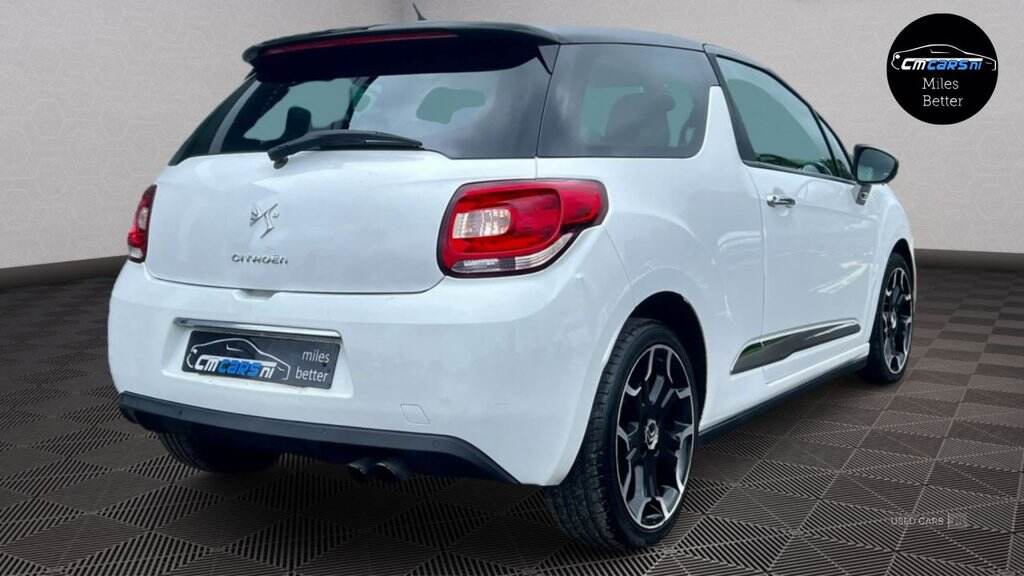 Jul 2011 Citroen DS3 1.6 THP 16V DSport Plus 3dr
