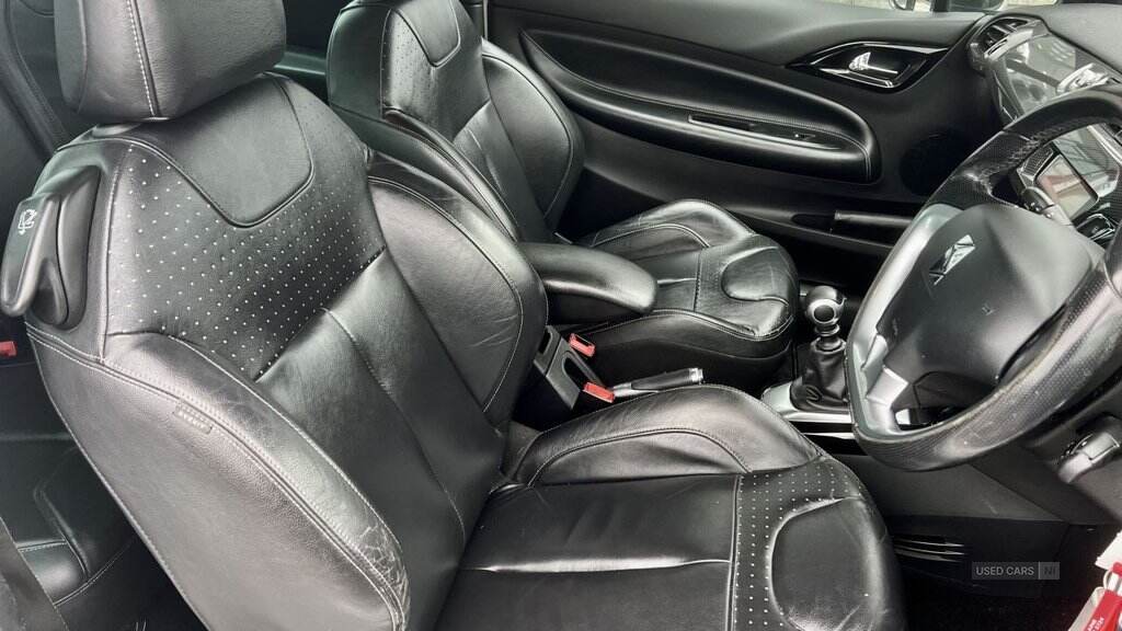 Jul 2011 Citroen DS3 1.6 THP 16V DSport Plus 3dr