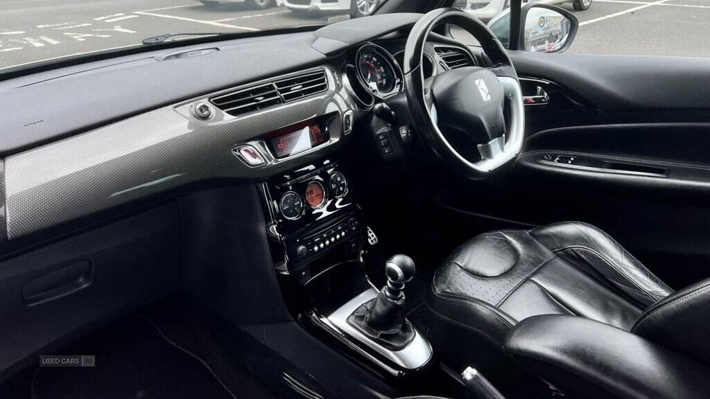 Jul 2011 Citroen DS3 1.6 THP 16V DSport Plus 3dr