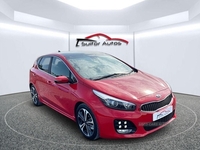 Kia Ceed 1.6 CRDI GT-LINE S ISG 5d 134 BHP GENUINE LOW MILES - 12 MONTHS MOT in Down