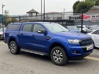 Ford Ranger 3.2 LIMITED 4X4 DCB TDCI 4d 197 BHP in Antrim