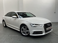 Audi A6 2.0 TDI ULTRA S LINE 4d 188 BHP in Antrim