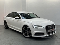 Audi A6 2.0 TDI ULTRA S LINE 4d 188 BHP in Antrim