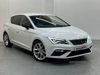 Seat Leon 1.4 TSI FR TECHNOLOGY 5d 124 BHP in Antrim