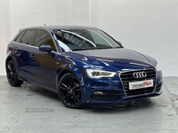 Audi A3 1.6 TDI S LINE 5d 109 BHP in Antrim