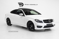 Mercedes-Benz C-Class 1.6 C180 AMG SPORT EDITION PREMIUM PLUS 2d 154 BHP in Derry / Londonderry