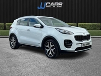 Kia Sportage 2.0 CRDi GT-Line 5dr [AWD] in Down