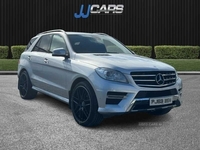 Mercedes-Benz M-Class ML250 CDi BlueTEC AMG Sport 5dr Auto in Down