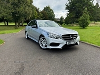 Mercedes-Benz E-Class 2.1 E220 BLUETEC AMG NIGHT EDITION 4d 174 BHP in Antrim