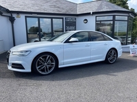 Audi A6 3.0 TDI BLACK EDITION 4d 215 BHP in Fermanagh