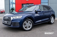 Audi Q5 40 TDI S Line 5dr S Tronic in Derry / Londonderry